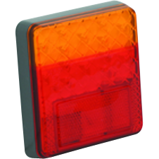 100 x 100 x 22, LED Combination light