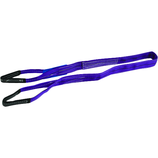 1000kg, 1m web sling violet