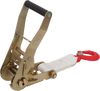 1000kg ratchet end only - short webbing with 1T SWL forged h
