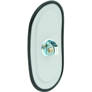 Mirror head 152 x 304, clamp