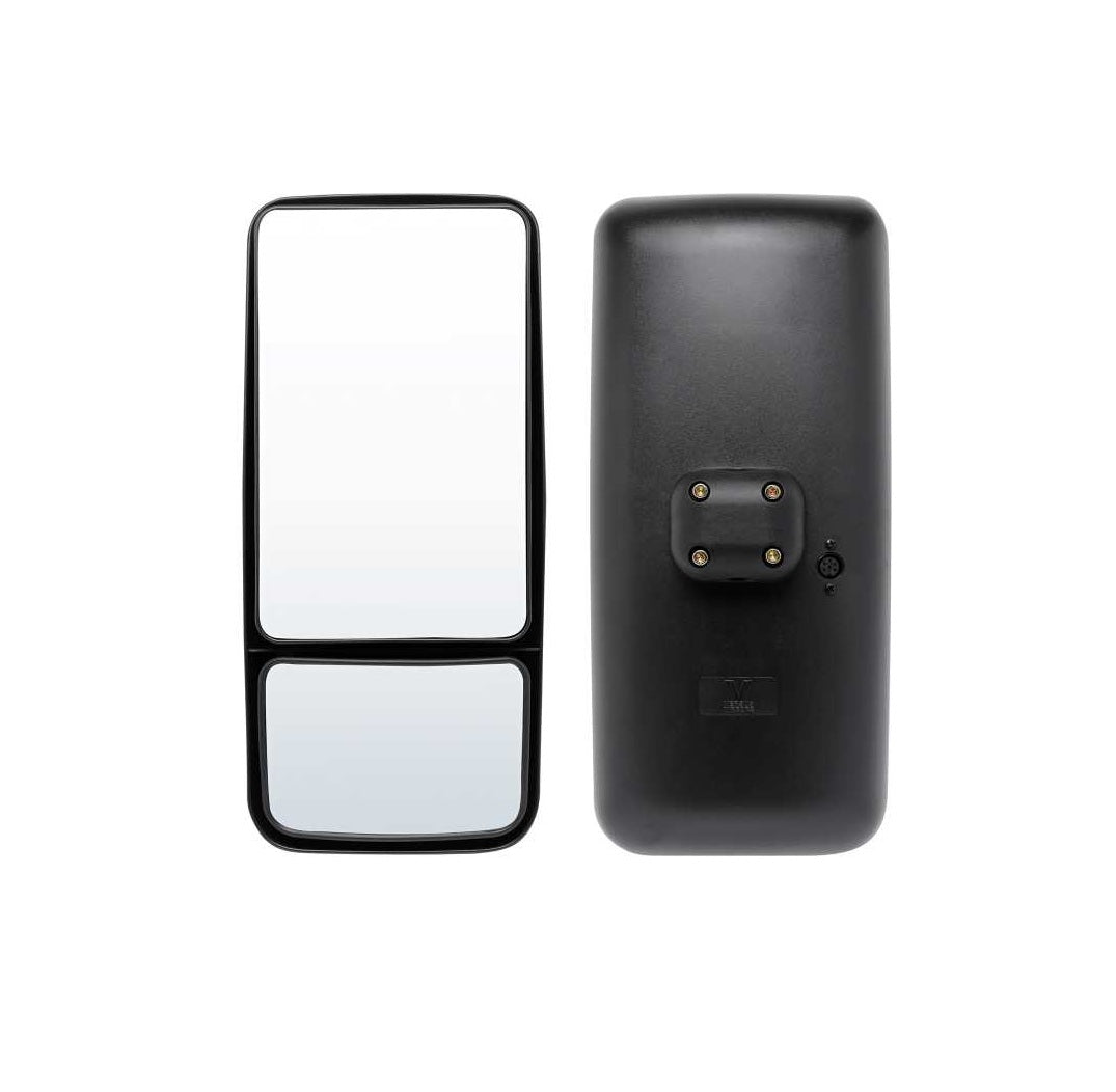 Split Mirror Head 450 x 210mm - Electric, Heated, 24V