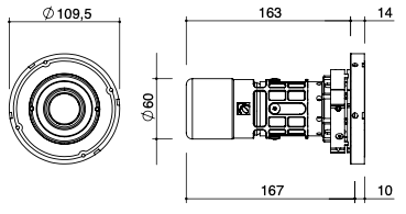 Kockon M2 Base Module Ultimate BI3P - H