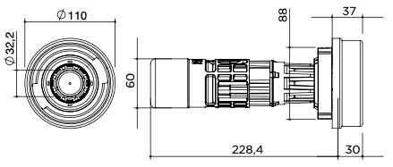 Kockon 105 CL2 Apex