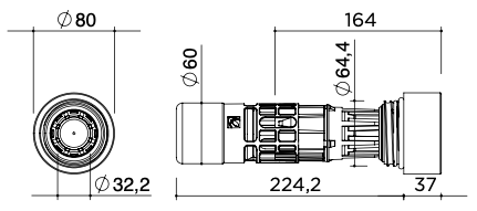 Kockon CL2 Apex 80