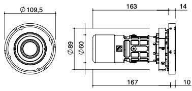 Kockon M2 Base Module Ultimate BI3P - S