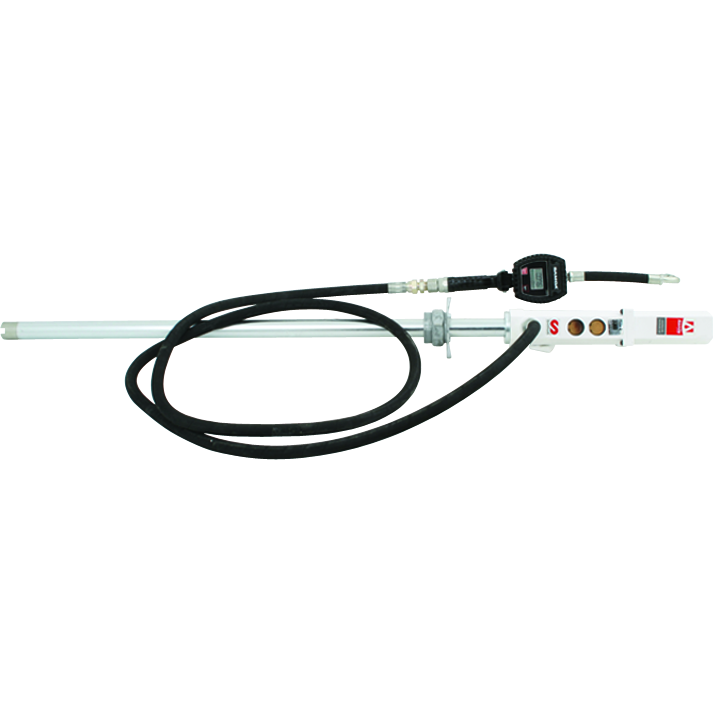 14LPM air op, oil drum, pump with meter