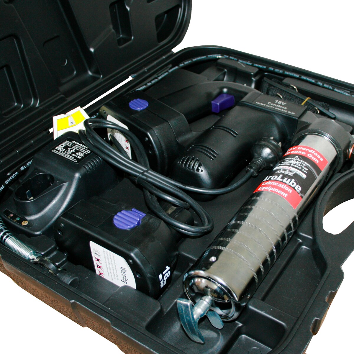 18v cordless grease gun kit