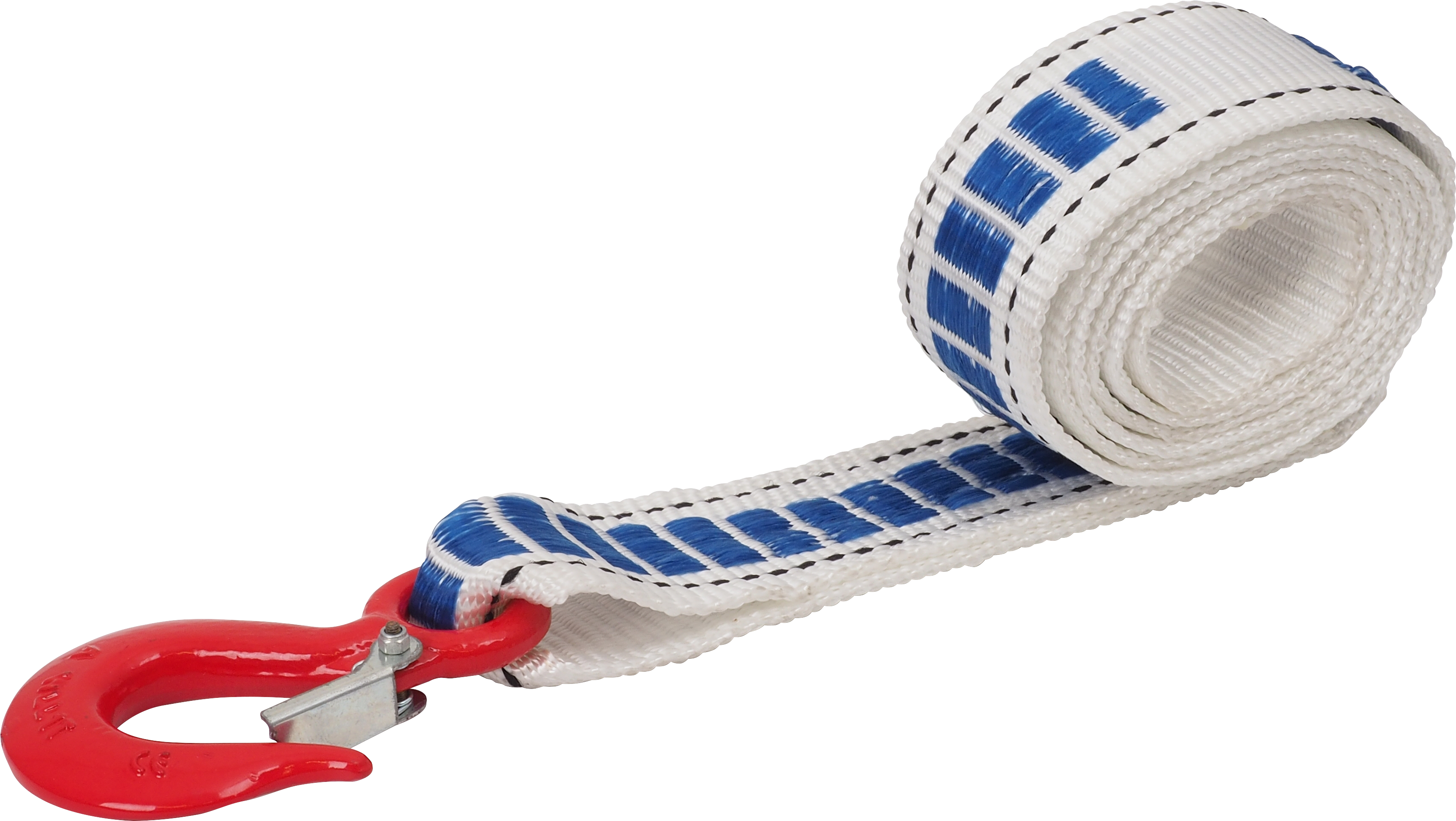1.5m, 1000kg strap only with 1T SWL forged hoist hook
