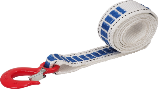1.5m, 1000kg strap only with 1T SWL forged hoist hook