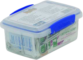 1st aid kit hardpack 1000