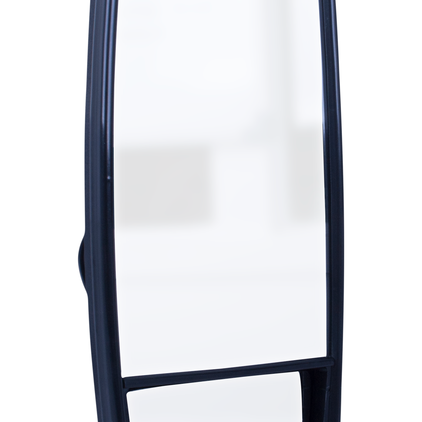 2 piece mirror head, 24 volt, RH heated 430 x 200