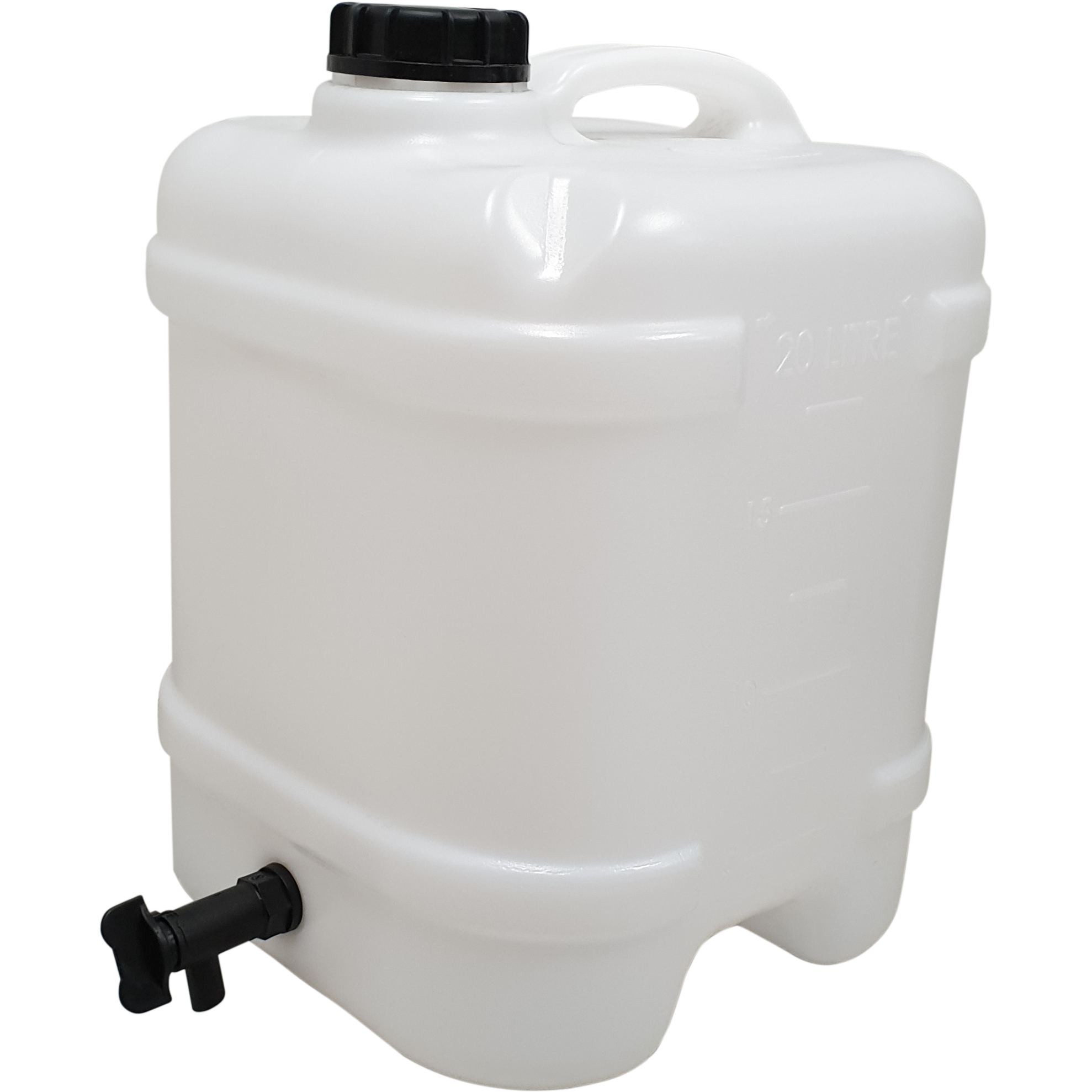 20 litre container complete with tap
