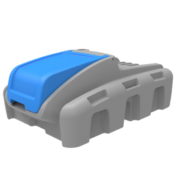 200 litre diesel tank & 40L/min pump, 1200x800x480mm