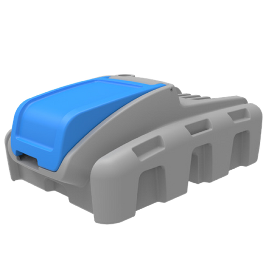 200 litre diesel tank & 40L/min pump, 1200x800x480mm