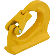 2000kg WLL weld on bucket hook