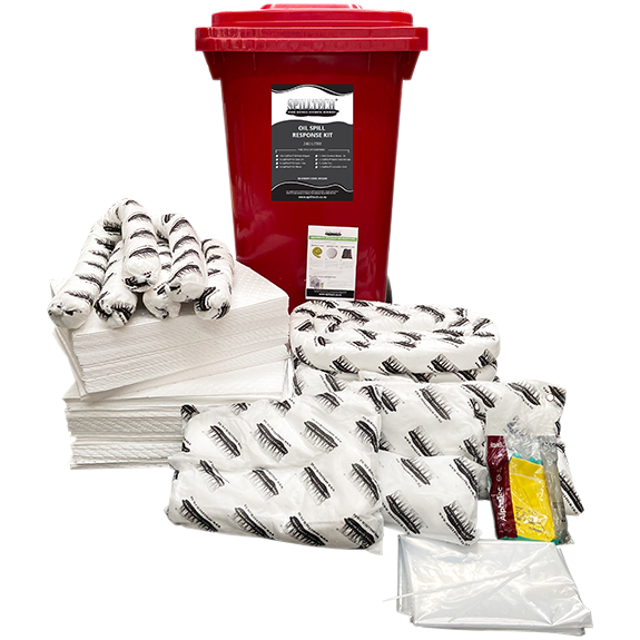 240 litre spill kit oil only