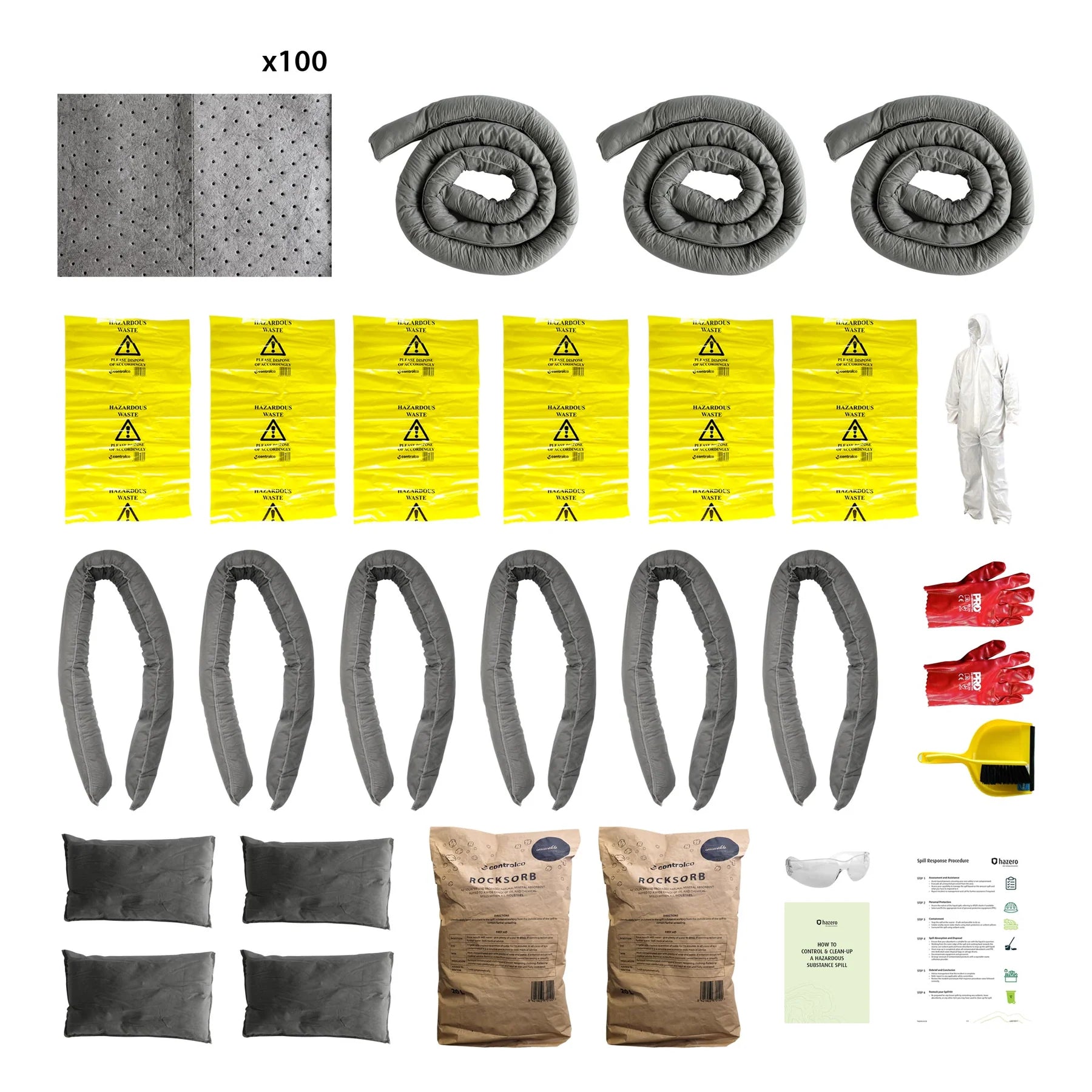 240 litre spill kit universal