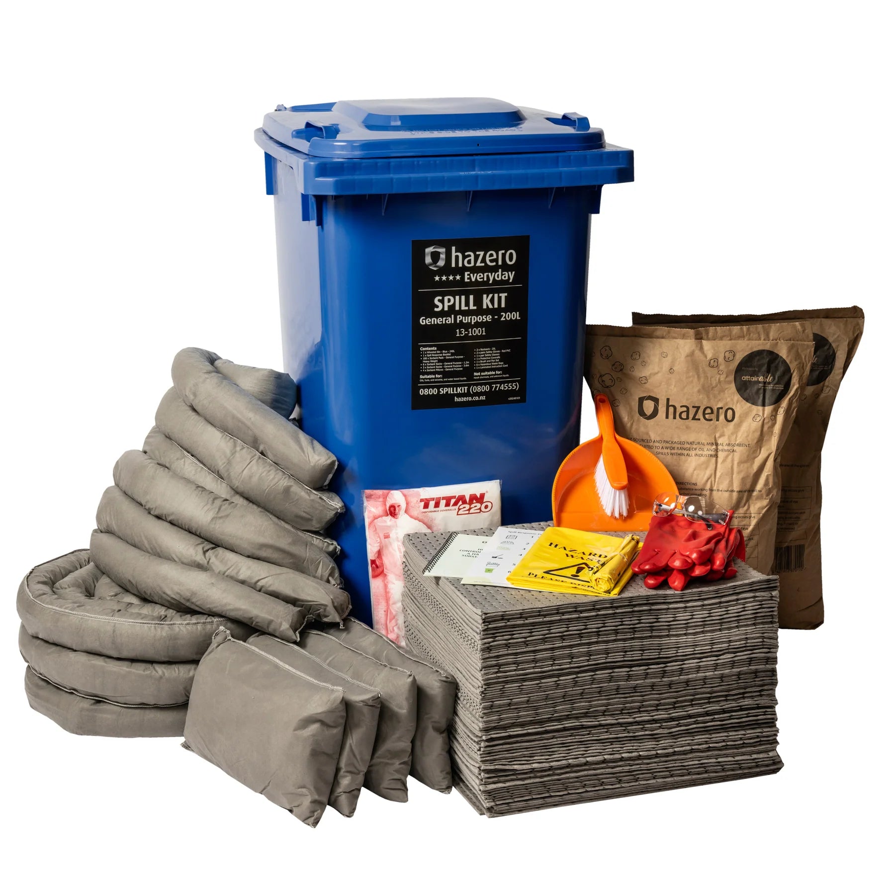 240 litre spill kit universal