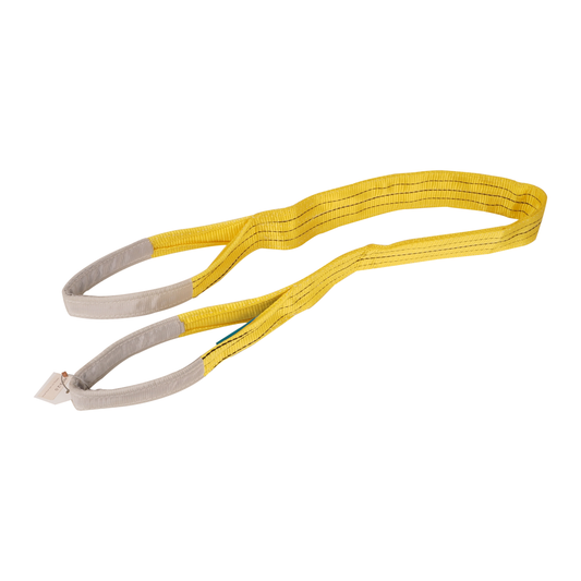 3000kg, 2m web sling yellow