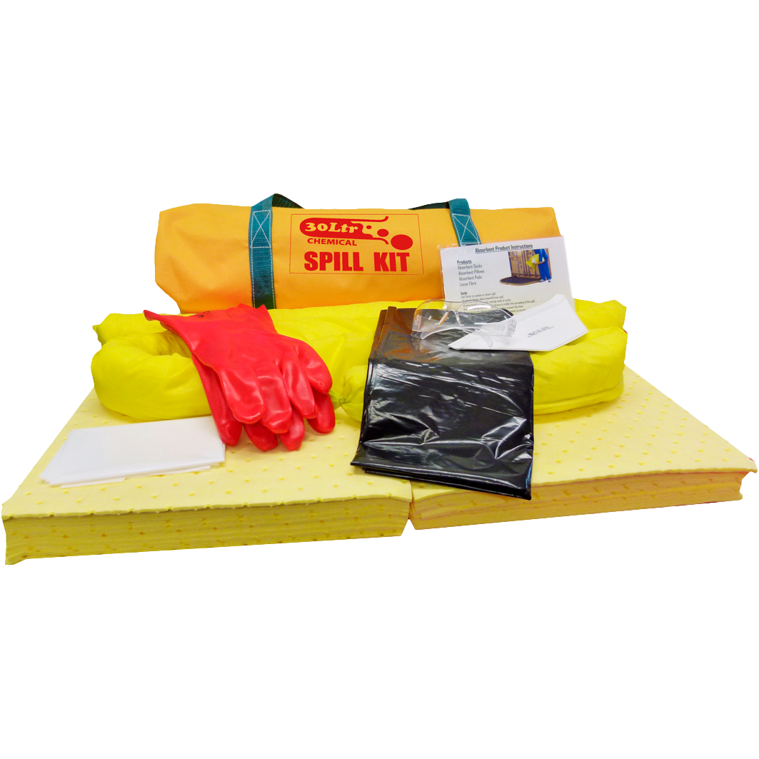 30L Vehicle spill kit universal