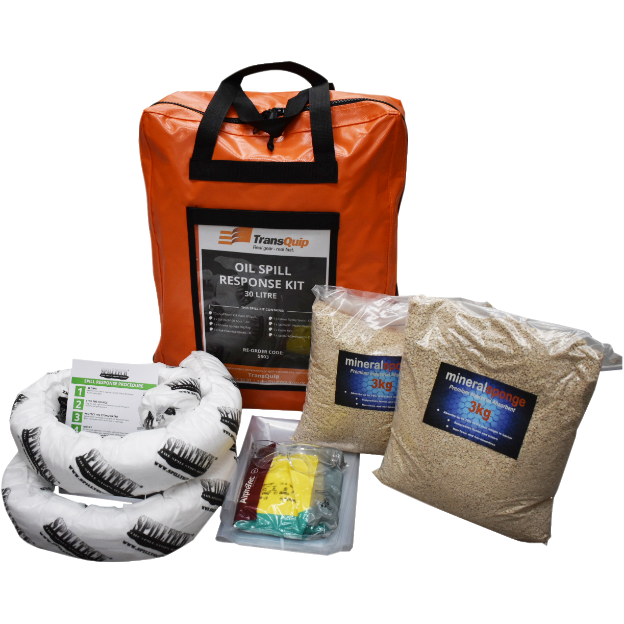 30ltr Spill kit oil only