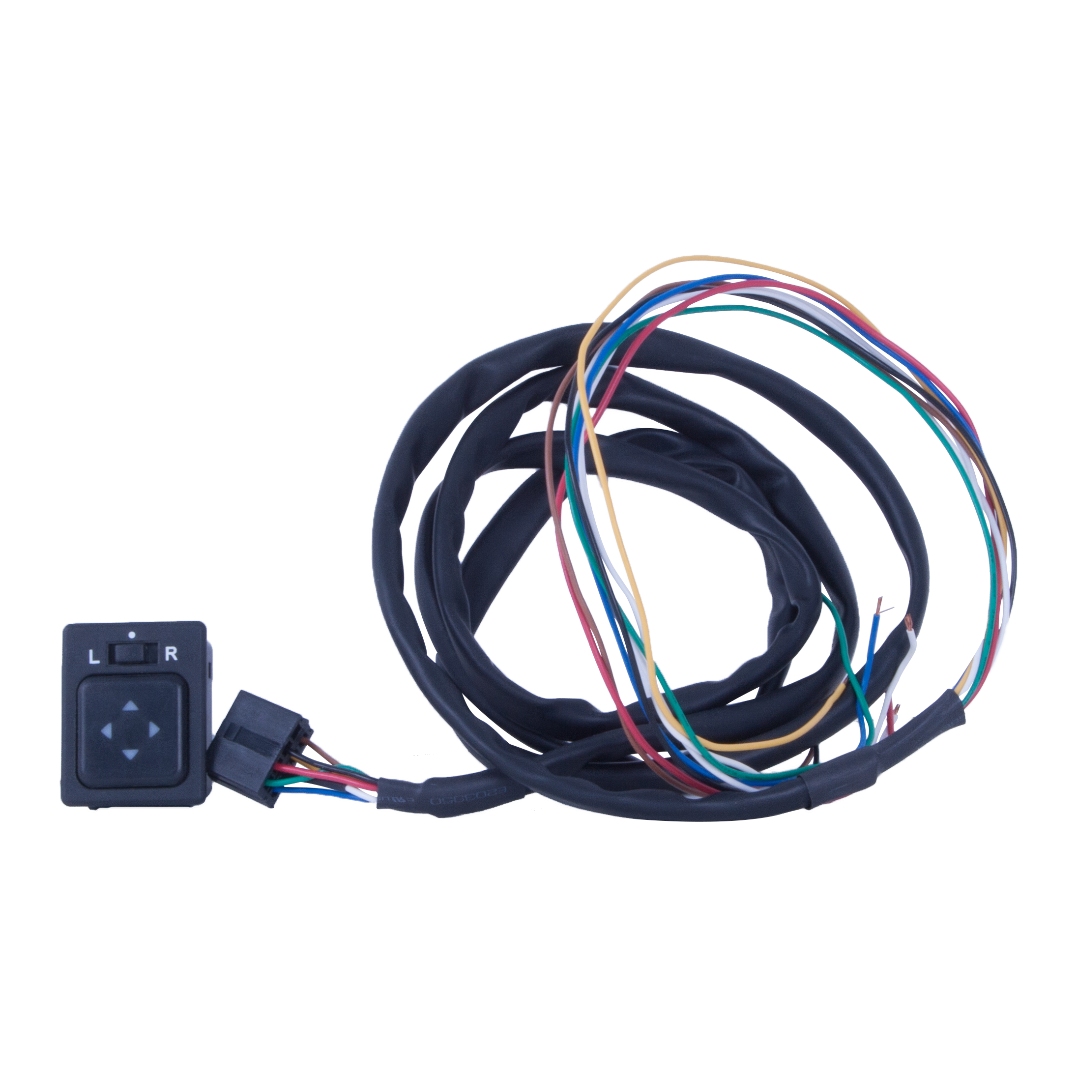 4 Way switch, 24v with 2mtrs cable