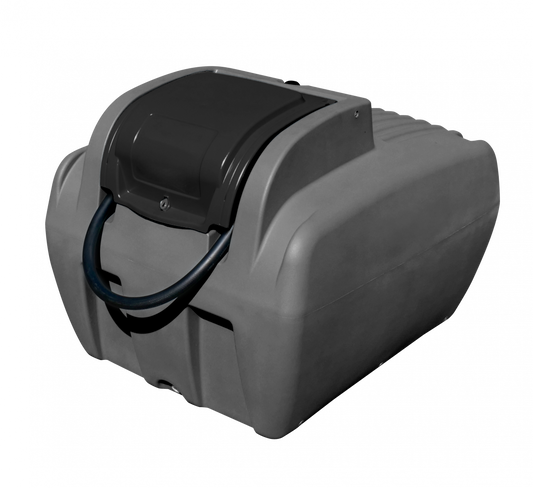 400 litre diesel tank & 40L/min pump, 1200x850x735mm