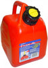 5 litre Fuel Container with flexi spout, red