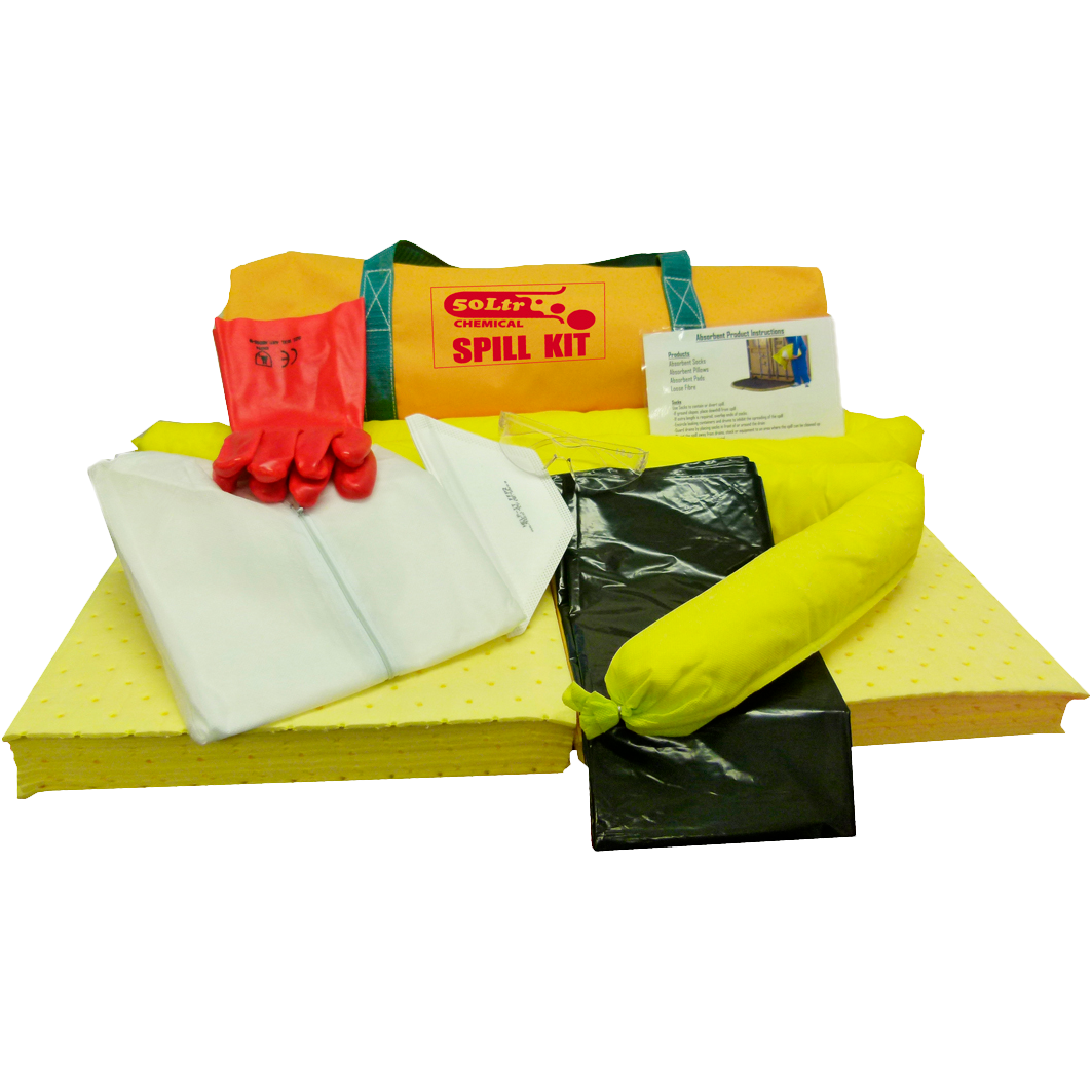 50 litre vehicle spill kit
