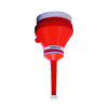 Funnel With Dust Cover, 230mm Long