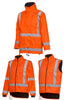 5n1 jacket/vest combo Orange TTMC-L