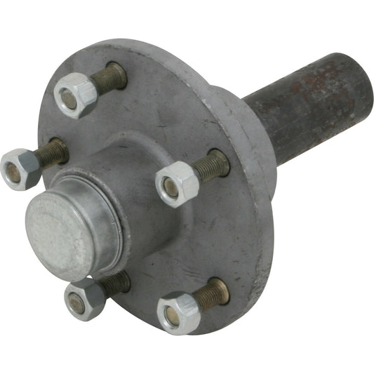 6 x 5.5PCD Hub/Stub set 1500kg, NSK bearings