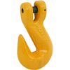 7-8mm lifting grab hooks, grade 80 (yellow)