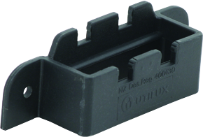 7 pin flat plug holder, plastic