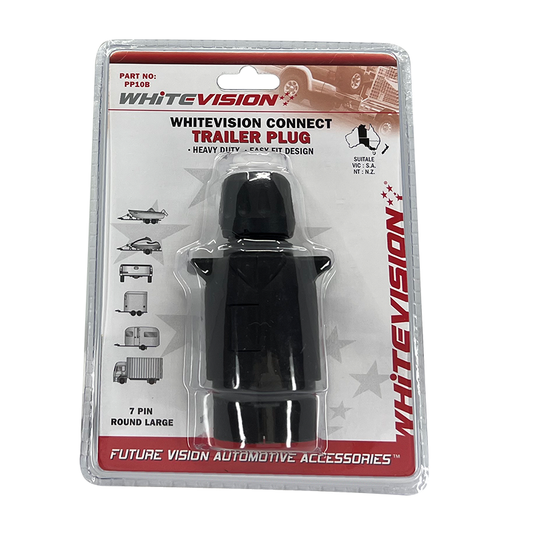 7 pin plug, round