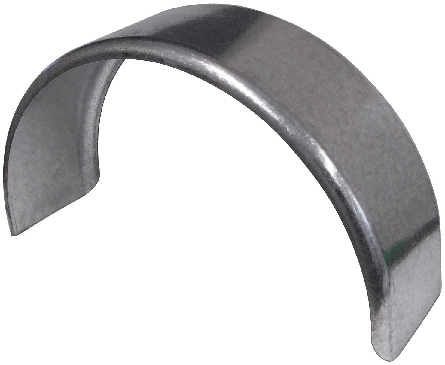 9" round - galvanised (pair)