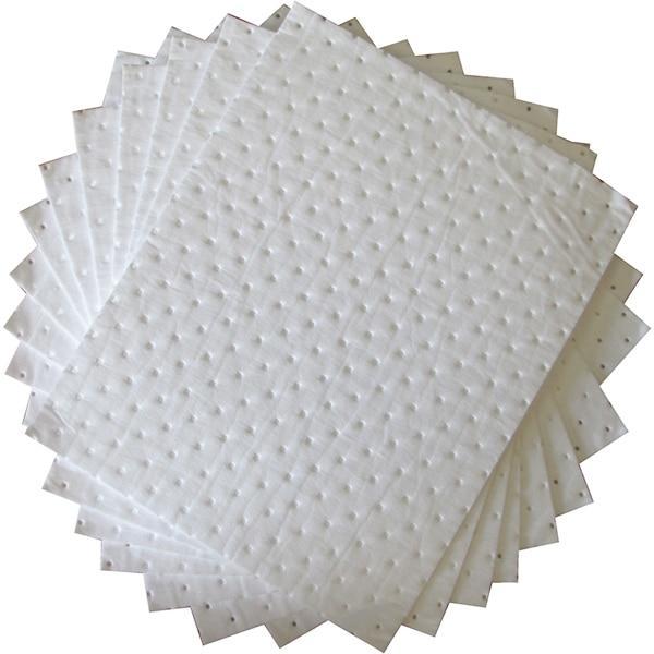 Absorbent pad, oil only, 400gsm, carton of 100 pads