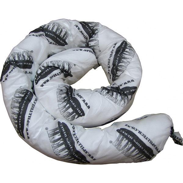 Absorbent spill oil only sock, 1.2m