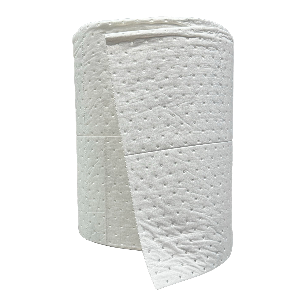 Absorbent synthetic roll, oil only, 300gsm, 500mm x 40m