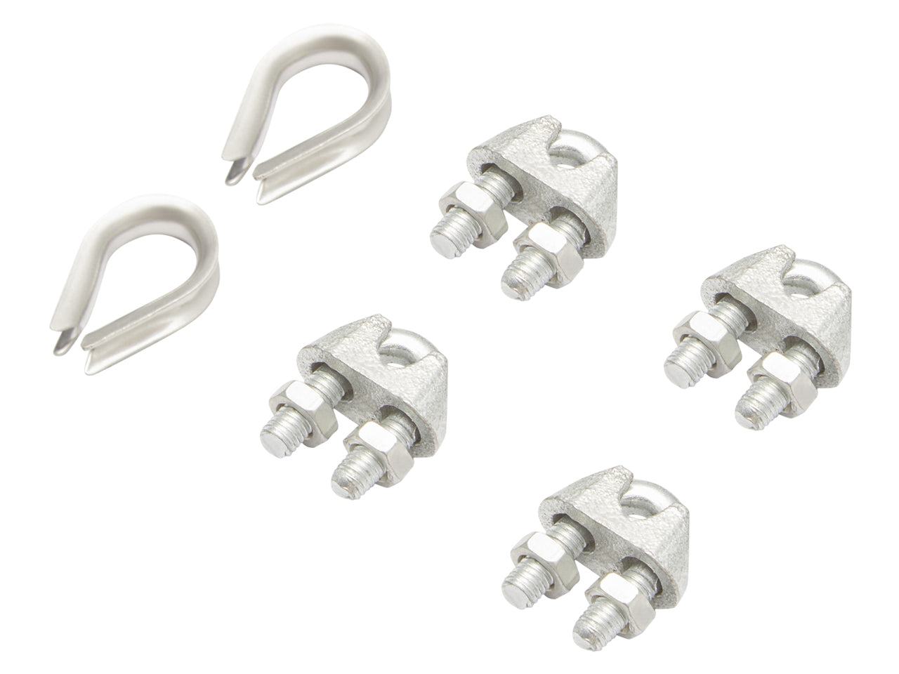 Adjuster / cable / clips kit 9m