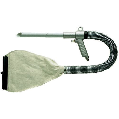 Air Vac bag and gun