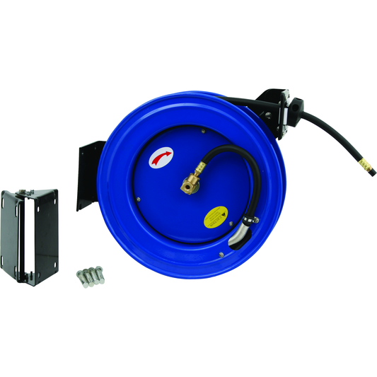 Air hose reel 10mm x 15m long