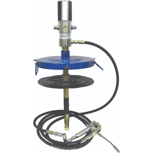 Air operated grease pump kit, 18-20kg