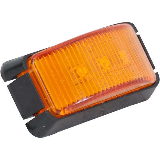 Amber LED marker light, 10-30v