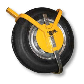 Anti-Theft Easy Fit Wheel Clamp, For 13"-15" Wheels