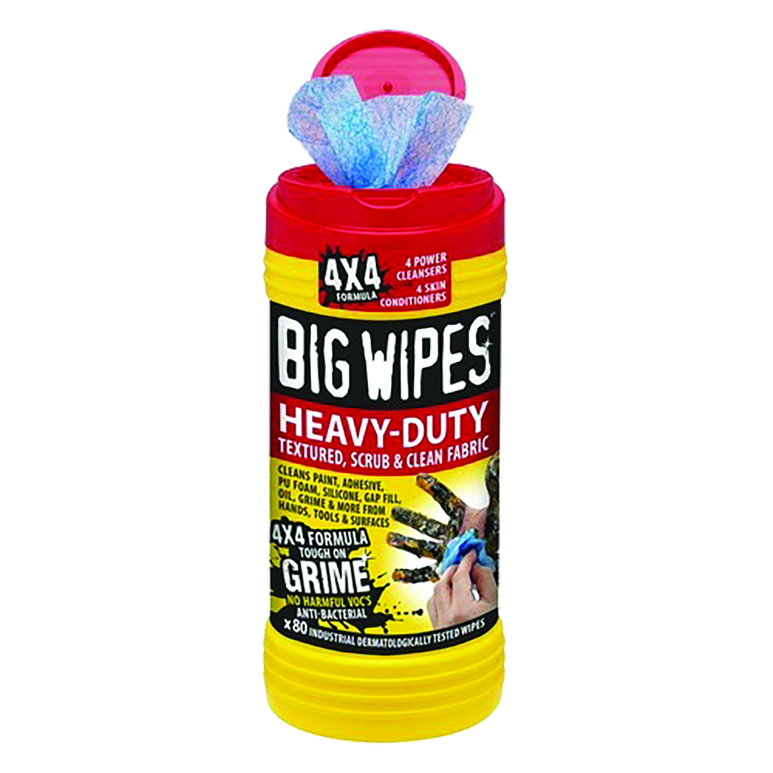 Big wipes, heavy duty cleaning wipes, 80pk