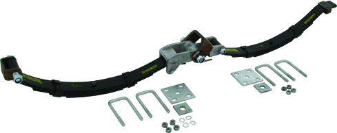 Black 2000kg tandem rocker set, e-s