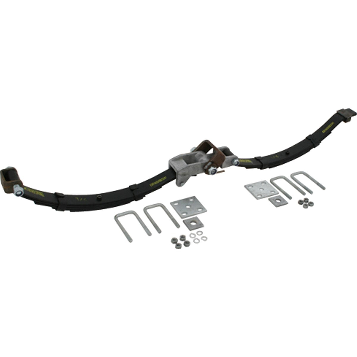 Black 2400kg Tandem rocker set 4L e-s 50x7x4LF