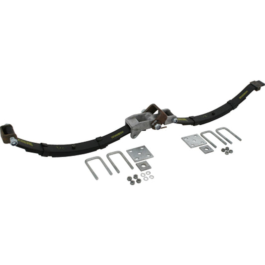 Black 2400kg Tandem rocker set 4L e-s 50x7x4LF