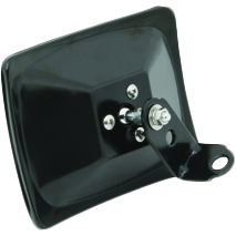Black rectangle spotter mirror 150 x 110